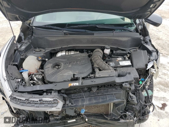 2021 Kia Seltos SX z VIN KNDETCA27M7203303, wystawiony jako Copart lot #48563105 z przebiegiem 51 176 mil mil oraz Nie do naprawy • Non repairable. Historia ofert i sprzedaży dostępna na DreamBid. Obrazek 11.