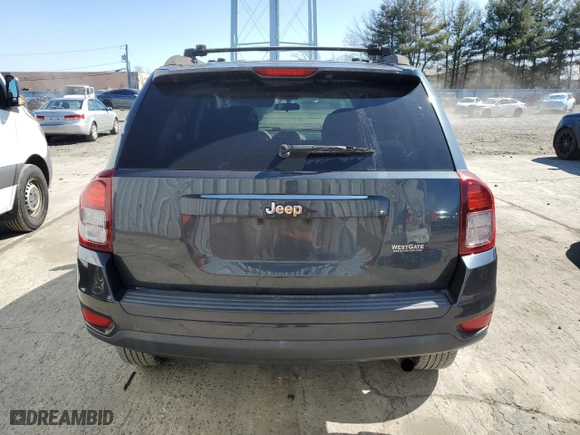 2014 Jeep Compass Sport with VIN 1C4NJCBA8ED882304, listed as a Copart auction lot 48543405 with 92,856 mi miles and Clean Title. Bid and sale history available at carsss.com. Image 6.
