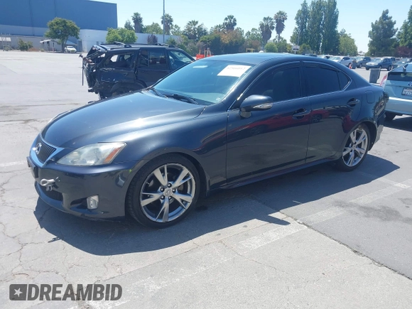 2010 Lexus IS 250 with VIN JTHBF5C28A5124733, listed as a IAAI auction lot 42566012 with 108,017 mi miles and . Bid and sale history available at DreamBid. Image 20.