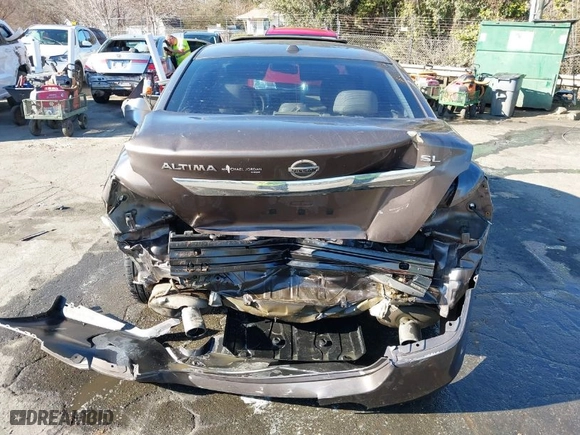 2015 Nissan Altima 2.5 S with VIN 1N4AL3AP6FC173558, listed as a IAAI auction lot 41508724 with 215,182 mi miles. Bid and sale history available at carsss.com. Image 16.