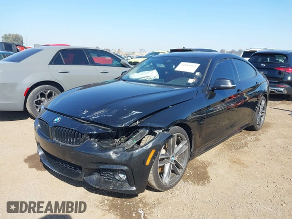 2019 BMW 4 Series 430i z VIN WBA4J1C56KBM13749, wystawiony jako IAAI lot #41849287 z przebiegiem 54 607 mil mil oraz . Historia ofert i sprzedaży dostępna na DreamBid. Obrazek 6.
