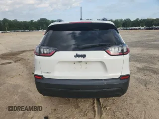 2021 Jeep Cherokee Latitude Plus with VIN 1C4PJLLB4MD116228, listed as a Copart auction lot 61157595 with 55,244 mi miles and Salvage title. Bid and sale history available at DreamBid. Image 6.