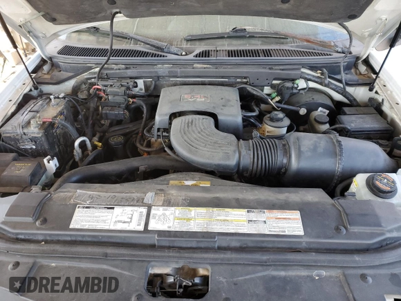 1998 Lincoln Navigator with VIN 5LMEU27L4WLJ06814, listed as a Copart auction lot 87290504 with 204,185 mi miles and Salvage title. Bid and sale history available at DreamBid. Image 11.