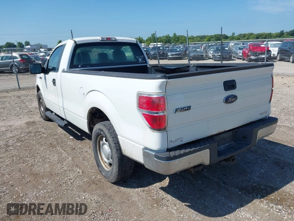 2013 Ford F-150 XL with VIN 1FTNF1CF4DKE25094, listed as a IAAI auction lot 42744643 with 232,872 mi miles and . Bid and sale history available at DreamBid. Image 3.