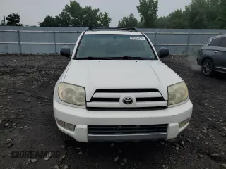 2004 Toyota 4Runner SR5 z VIN JTEBU14R540053094, wystawiony jako Copart lot #61054285 z przebiegiem 272 910 mil mil oraz Czysty tytuł • Clean title. Historia ofert i sprzedaży dostępna na DreamBid. Obrazek 5.