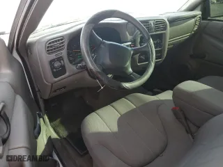 2003 GMC Sonoma SLS with VIN 1GTCS14X238197554, listed as a Copart auction lot 74321204 with 58,844 mi miles and Salvage Title. Bid and sale history available at carsss.com. Image 8.