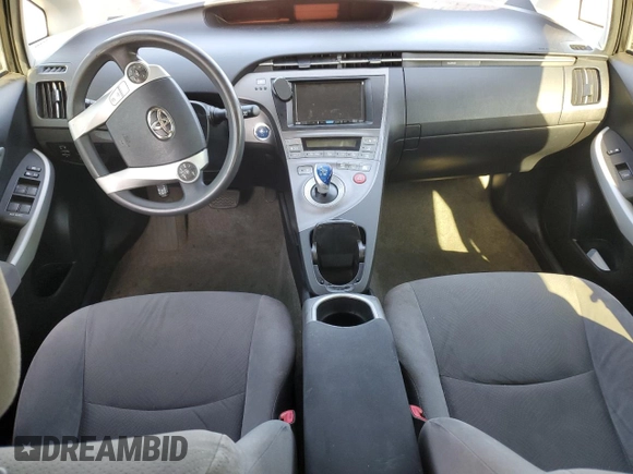 2012 Toyota Prius One with VIN JTDKN3DU4C5424622, listed as a Copart auction lot 42759125 with 165,196 mi miles and Salvage Title. Bid and sale history available at carsss.com. Image 8.