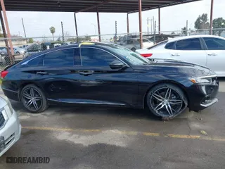 2021 Honda Accord Sedan Touring with VIN 1HGCV2F96MA032422, listed as a IAAI auction lot 41538688 with NaN miles. Bid and sale history available at carsss.com. Image 13.
