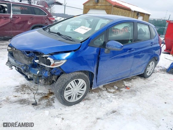 2020 Honda Fit LX with VIN 3HGGK5H43LM716911, listed as a IAAI auction lot 41410480 with 71,983 mi miles. Bid and sale history available at carsss.com. Image 18.