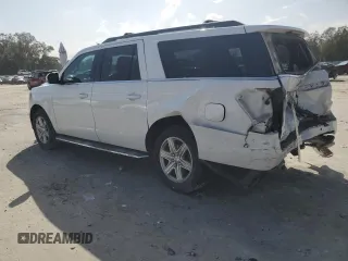 2020 Ford Expedition Max XLT with VIN 1FMJK1HT1LEA07299, listed as a Copart auction lot 47782595 with 118,484 mi miles and Non Repairable. Bid and sale history available at DreamBid. Image 2.