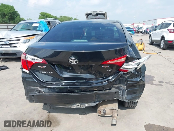 2019 Toyota Corolla L z VIN 5YFBURHE7KP905555, wystawiony jako IAAI lot #41943232 z przebiegiem 83 213 mil mil oraz . Historia ofert i sprzedaży dostępna na DreamBid. Obrazek 20.