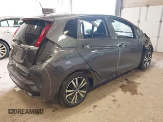 2020 Honda Fit EX with VIN 3HGGK5H88LM724022, listed as a IAAI auction lot 42296250 with 60,453 mi miles and . Bid and sale history available at DreamBid. Image 4.