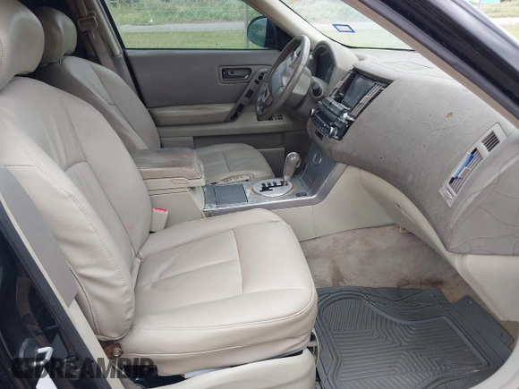 2005 Infiniti FX с VIN JNRAS08U05X102838, выставлен на аукционе IAAI как лот 42561816 с пробегом 242 263 миль миль и . История ставок и продаж доступна на DreamBid. Изображение 5.