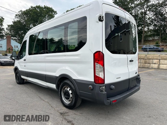 2015 Ford Transit XL с VIN 1FDZX2CM2FKB23580, выставлен на аукционе Copart как лот 63400305 с пробегом 306 375 миль миль и Чистый • Clean title. История ставок и продаж доступна на DreamBid. Изображение 2.