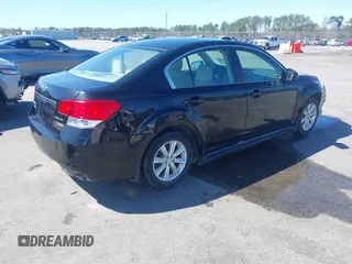 2010 Subaru Legacy Premium All-Weather Anniversary with VIN 4S3BMBH69A3230928, listed as a IAAI auction lot 41727871 with 211,597 mi miles and . Bid and sale history available at DreamBid. Image 4.