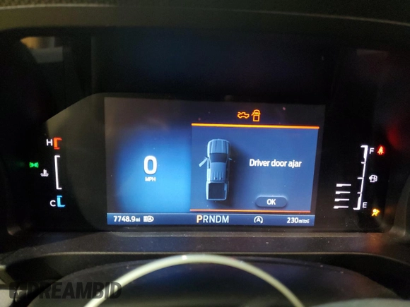 2024 Ford Ranger XL с VIN 1FTER4BH0RLE46179, выставлен на аукционе Copart как лот 55887515 с пробегом 7 748 миль миль и Списание • Salvage title. История ставок и продаж доступна на DreamBid. Изображение 9.