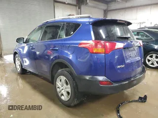 2014 Toyota RAV4 LE with VIN 2T3BFREVXEW144691, listed as a Copart auction lot 50532695 with 100,648 mi miles and Salvage Title. Bid and sale history available at DreamBid. Image 2.