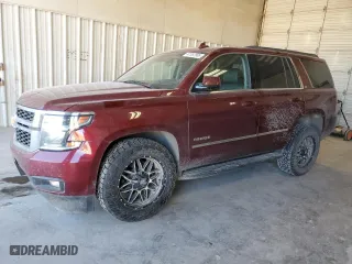 2019 Chevrolet Tahoe LT with VIN 1GNSKBKC7KR404750, listed as a Copart auction lot 47352865 with 121,838 mi miles and Salvage Title. Bid and sale history available at carsss.com. Image 1.
