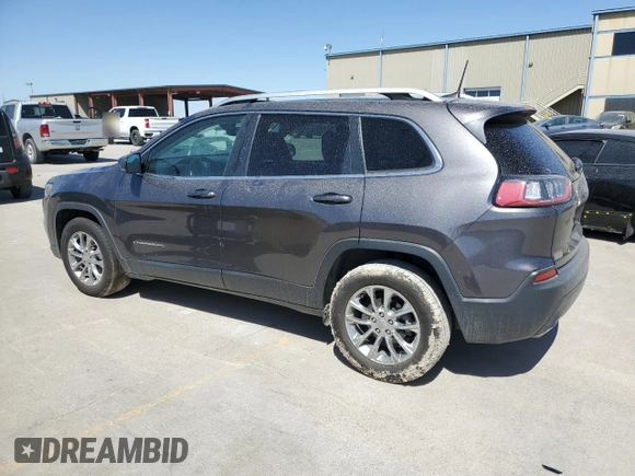 2019 Jeep Cherokee Latitude Plus z VIN 1C4PJLLN8KD215917, wystawiony jako Copart lot #49458585 z przebiegiem 103 182 mil mil oraz Czysty tytuł • Clean title. Historia ofert i sprzedaży dostępna na DreamBid. Obrazek 2.