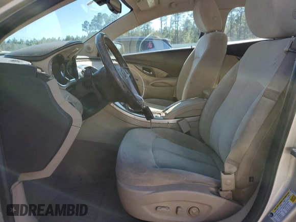 2013 Buick LaCrosse with VIN 1G4GA5E37DF268876, listed as a Copart auction lot 48809295 with 142,721 mi miles and Salvage title. Bid and sale history available at DreamBid. Image 7.