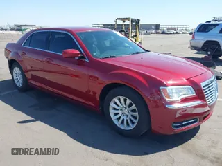 2013 Chrysler 300 Motown with VIN 2C3CCAAG3DH611992, listed as a IAAI auction lot 41997468 with 123,710 mi miles. Bid and sale history available at carsss.com. Image 1.