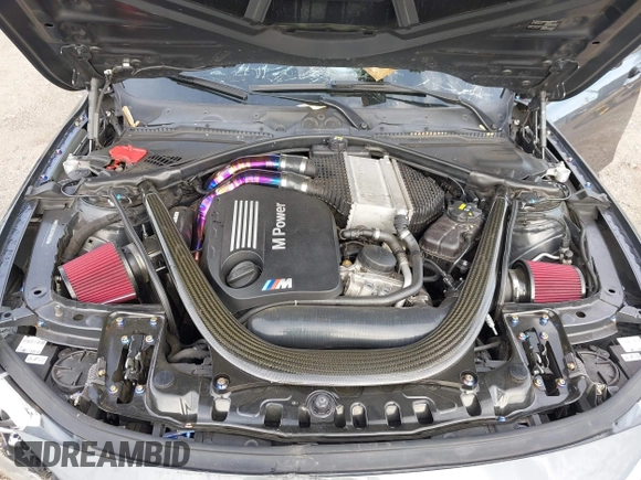 2015 BMW M3 with VIN WBS3C9C52FP804387, listed as a IAAI auction lot 42326259 with 102,106 mi miles and . Bid and sale history available at DreamBid. Image 10.
