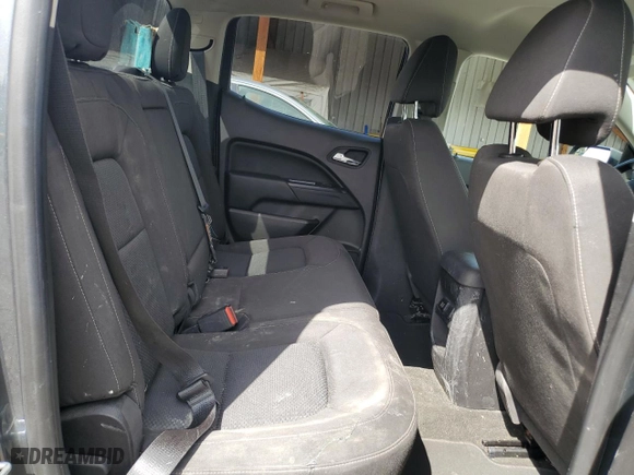 2015 Chevrolet Colorado 4WD LT with VIN 1GCGTBE37F1185655, listed as a Copart auction lot 50934445 with 100,125 mi miles and Salvage Title. Bid and sale history available at carsss.com. Image 10.
