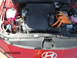 2024 Hyundai Elantra Blue z VIN KMHLM4DJ7RU105972, wystawiony jako Copart lot #66625225 z przebiegiem 29 801 mil mil oraz Szkoda całkowita • Salvage title. Historia ofert i sprzedaży dostępna na DreamBid. Obrazek 16.