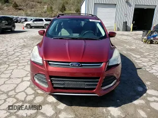 2014 Ford Escape SE with VIN 1FMCU0GX4EUC28518, listed as a Copart auction lot 50629705 with 122,624 mi miles and Salvage Title. Bid and sale history available at carsss.com. Image 12.