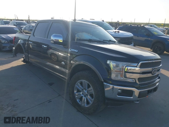 2018 Ford F-150 XL z VIN 1FTEW1EG4JFA44162, wystawiony jako IAAI lot #41843725 z przebiegiem 214 775 mil mil oraz . Historia ofert i sprzedaży dostępna na DreamBid. Obrazek 1.