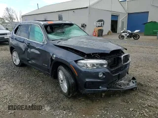 2017 BMW X5 xDrive35i with VIN 5UXKR0C38H0V83335, listed as a Copart auction lot 50345745 with 110,897 mi miles and Salvage Title. Bid and sale history available at carsss.com. Image 15.