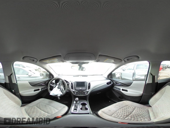 2019 Chevrolet Equinox LS with VIN 3GNAXSEV2KS628516, listed as a IAAI auction lot 41941618 with 166,174 mi miles and . Bid and sale history available at DreamBid. Image 18.