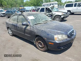 2006 Hyundai Elantra GLS with VIN KMHDN46D06U331744, listed as a IAAI auction lot 42587270 with 250,750 mi miles and . Bid and sale history available at DreamBid. Image 1.