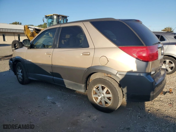 2002 Buick Rendezvous CXL with VIN 3G5DB03E12S518494, listed as a Copart auction lot 74238904 with NaN miles and Non Repairable. Bid and sale history available at carsss.com. Image 2.