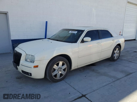 2006 Chrysler 300 Touring with VIN 2C3KK53G46H417283, listed as a Copart auction lot 76683244 with 199,688 mi miles and Salvage Title. Bid and sale history available at carsss.com. Image 1.