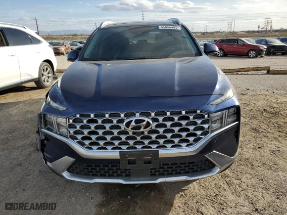2023 Hyundai Santa Fe SEL with VIN 5NMS34AJ3PH502400, listed as a Copart auction lot 45056405 with 42,996 mi miles and Salvage Title. Bid and sale history available at carsss.com. Image 5.
