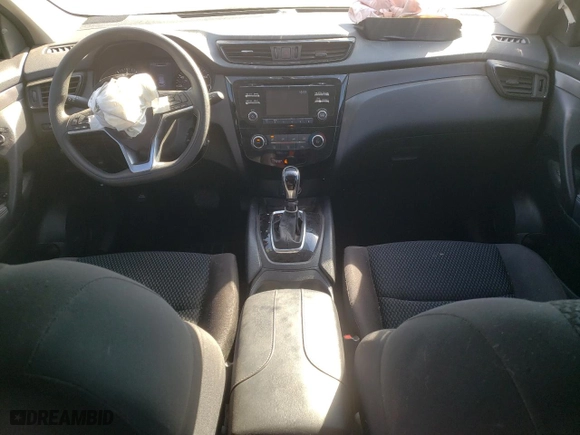 2018 Nissan Rogue Sport S with VIN JN1BJ1CP5JW153138, listed as a Copart auction lot 74667104 with 90,273 mi miles and Salvage Title. Bid and sale history available at carsss.com. Image 8.