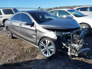 2018 Mercedes-Benz CLA with VIN WDDSJ4EB8JN518407, listed as a IAAI auction lot 41174984 with 90,457 mi miles. Bid and sale history available at carsss.com. Image 13.