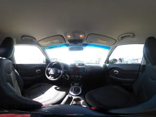 2014 Kia Soul with VIN KNDJN2A22E7738768, listed as a IAAI auction lot 41728768 with 70,013 mi miles. Bid and sale history available at carsss.com. Image 20.