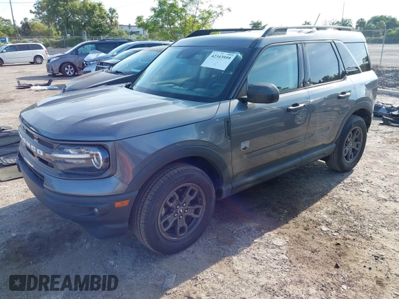 2021 Ford Bronco Sport Big Bend with VIN 3FMCR9B68MRA44256, listed as a IAAI auction lot 42343959 with 47,534 mi miles and . Bid and sale history available at DreamBid. Image 18.
