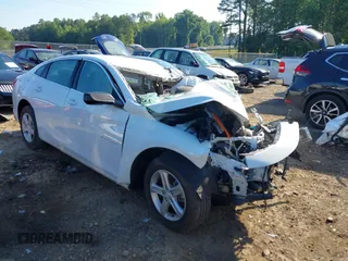 2023 Chevrolet Malibu LS with VIN 1G1ZC5ST7PF247342, listed as a IAAI auction lot 42143527 with Not Provided miles and . Bid and sale history available at DreamBid. Image 1.