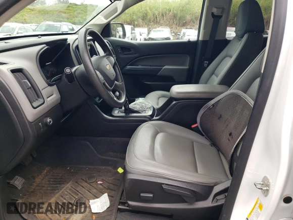 2019 Chevrolet Colorado 2WD Work Truck z VIN 1GCGSBEN1K1175038, wystawiony jako Copart lot #46954625 z przebiegiem 99 562 mil mil oraz Szkoda całkowita • Salvage title. Historia ofert i sprzedaży dostępna na DreamBid. Obrazek 7.