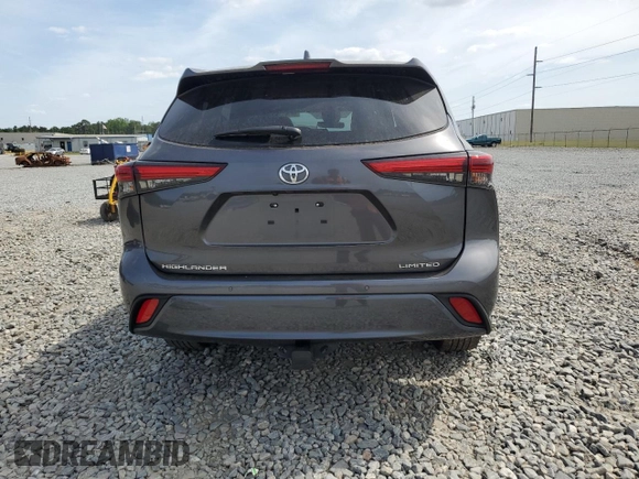 2023 Toyota Highlander L z VIN 5TDKDRAH3PS018604, wystawiony jako Copart lot #54381385 z przebiegiem 27 549 mil mil oraz Szkoda całkowita • Salvage title. Historia ofert i sprzedaży dostępna na DreamBid. Obrazek 6.