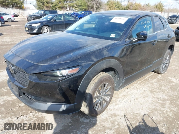 2022 Mazda CX-30 S with VIN 3MVDMBALXNM402265, listed as a IAAI auction lot 41458605 with 76,291 mi miles and . Bid and sale history available at carsss.com. Image 21.