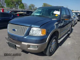 2004 Ford Expedition Eddie Bauer with VIN 1FMRU17W44LB81650, listed as a IAAI auction lot 41816408 with 188,127 mi miles and . Bid and sale history available at DreamBid. Image 19.