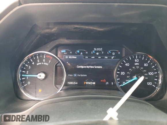 2020 Ford Expedition XLT с VIN 1FMJU1JT7LEA80844, выставлен на аукционе Copart как лот 47405465 с пробегом 73 383 миль миль и Списание • Salvage title. История ставок и продаж доступна на DreamBid. Изображение 9.