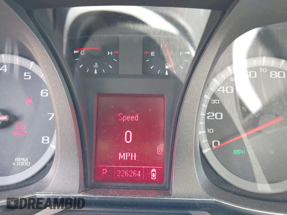 2011 GMC Terrain SLT-2 with VIN 2CTFLXE55B6351239, listed as a IAAI auction lot 41797357 with 226,264 mi miles. Bid and sale history available at carsss.com. Image 7.