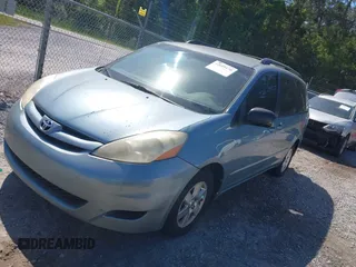 2007 Toyota Sienna CE with VIN 5TDZK23C07S046650, listed as a IAAI auction lot 42019170 with 294,359 mi miles. Bid and sale history available at carsss.com. Image 2.