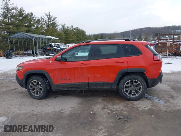 2021 Jeep Cherokee Trailhawk с VIN 1C4PJMBX7MD119790, выставлен на аукционе IAAI как лот 41303544 с пробегом 39 379 миль миль и . История ставок и продаж доступна на DreamBid. Изображение 14.