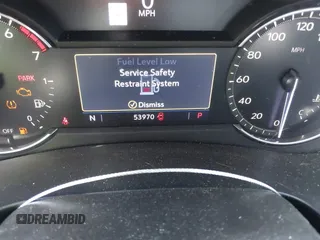 2019 Cadillac XT4 FWD Premium Luxury with VIN 1GYFZCR48KF141478, listed as a IAAI auction lot 41988092 with 53,970 mi miles and . Bid and sale history available at carsss.com. Image 7.